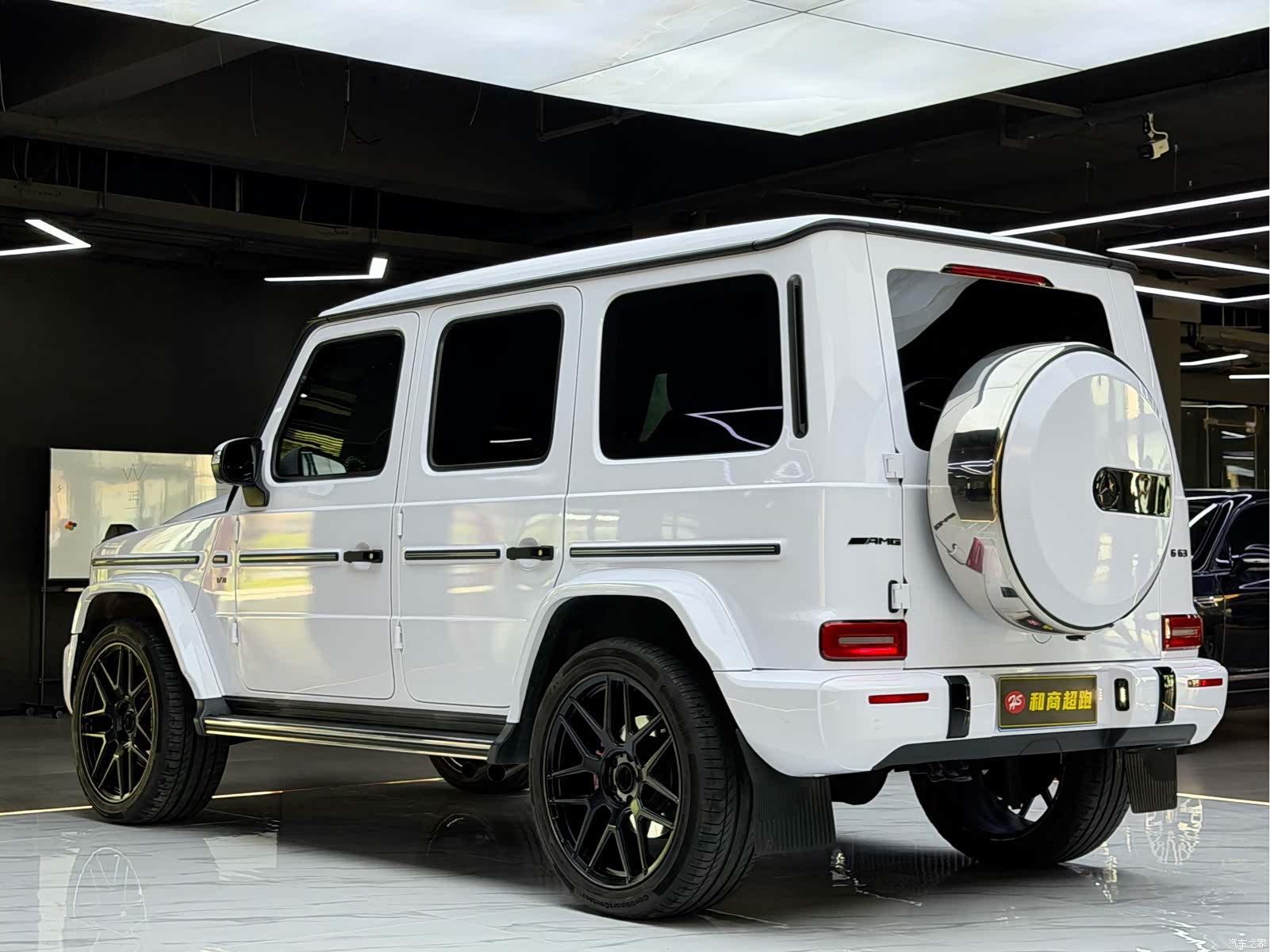 Mercedes-Benz G-Class, 2019 3
