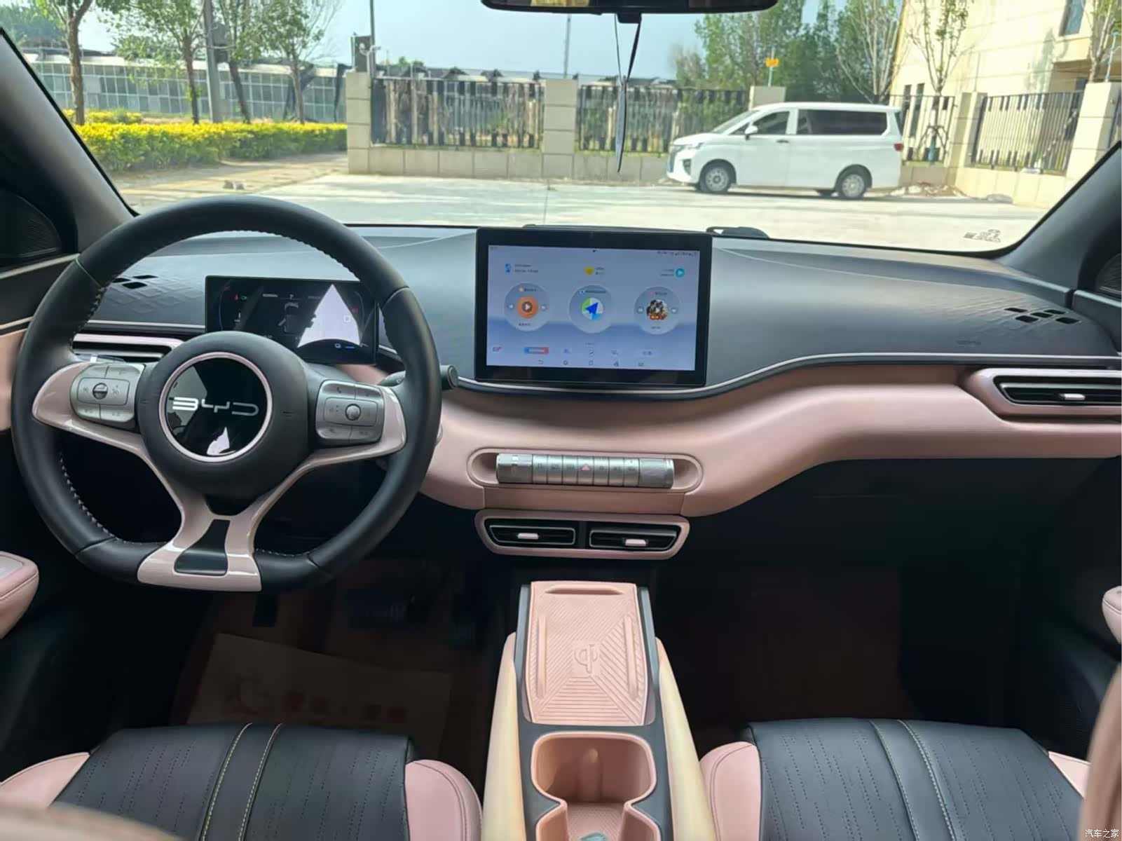 BYD Seagull, 2024 все фото