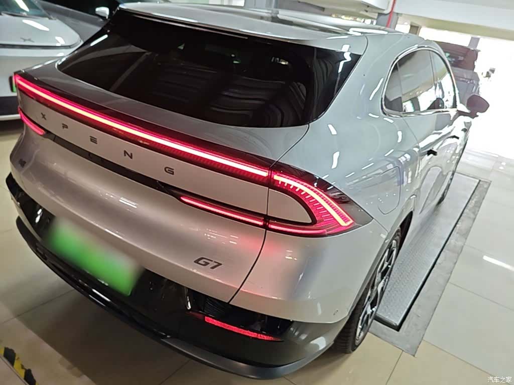 Xpeng G7, 2025 7