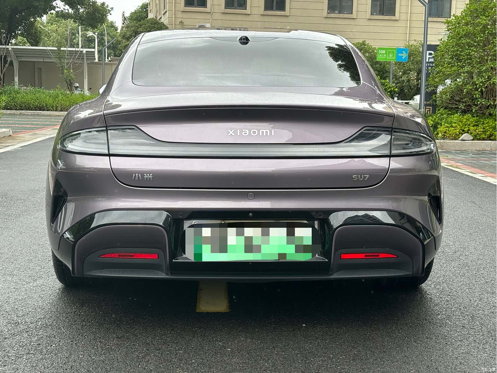 Xiaomi SU7, 2025 15
