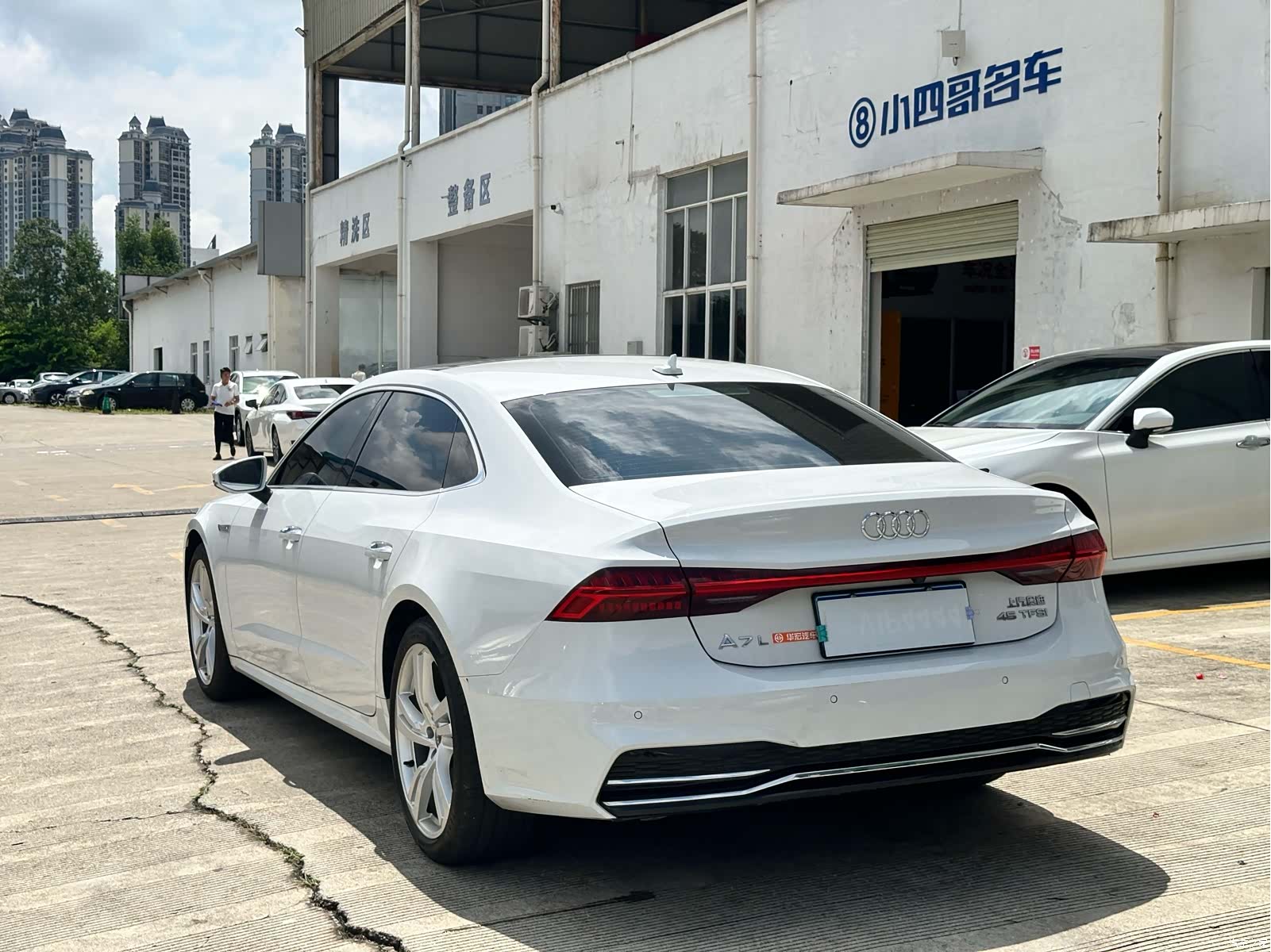 Audi A7L, 2023 8