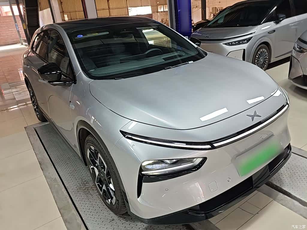 Xpeng G7, 2025 4