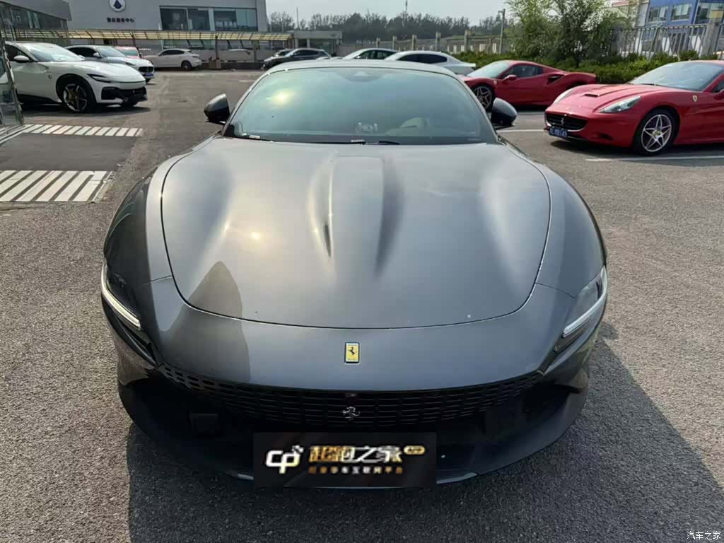 Ferrari Roma, 2023 3