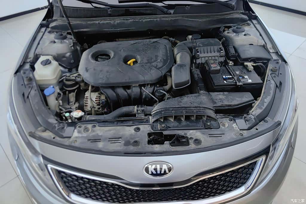 Kia K5, 2014 10