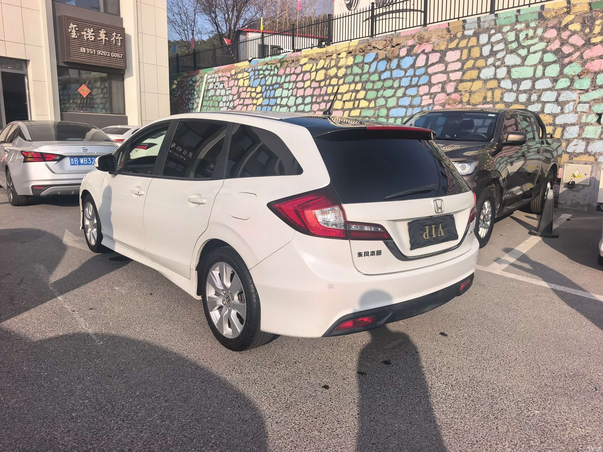 Honda Jade, 2016 6