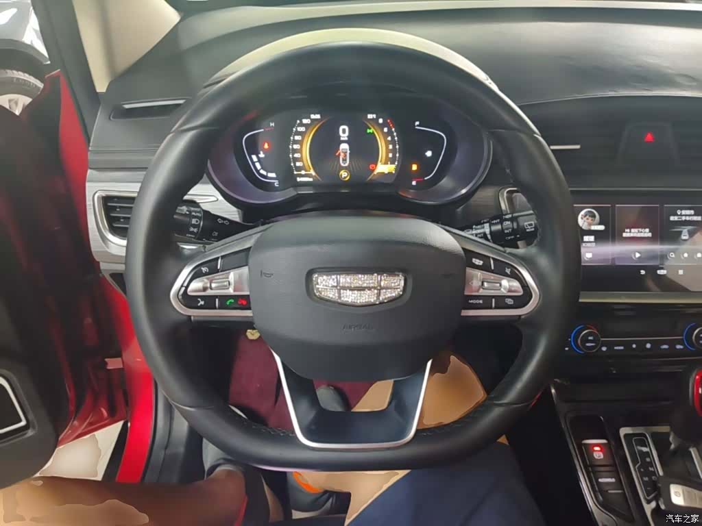 Geely Emgrand, 2021 11