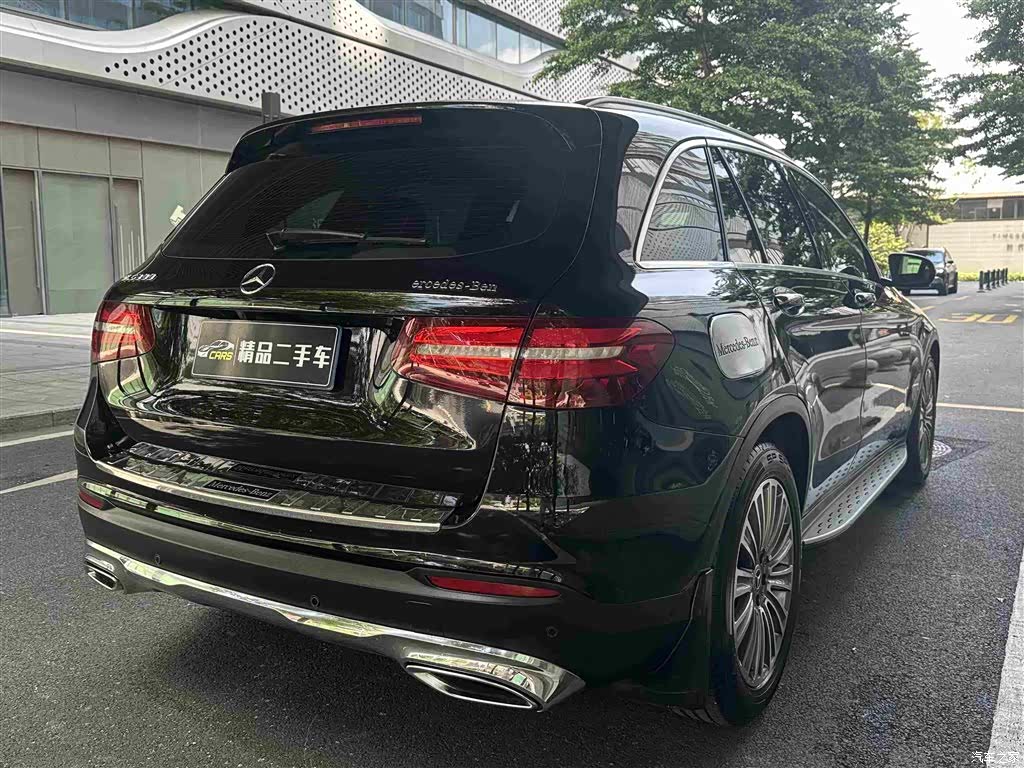 Mercedes-Benz GLC, 2017 7