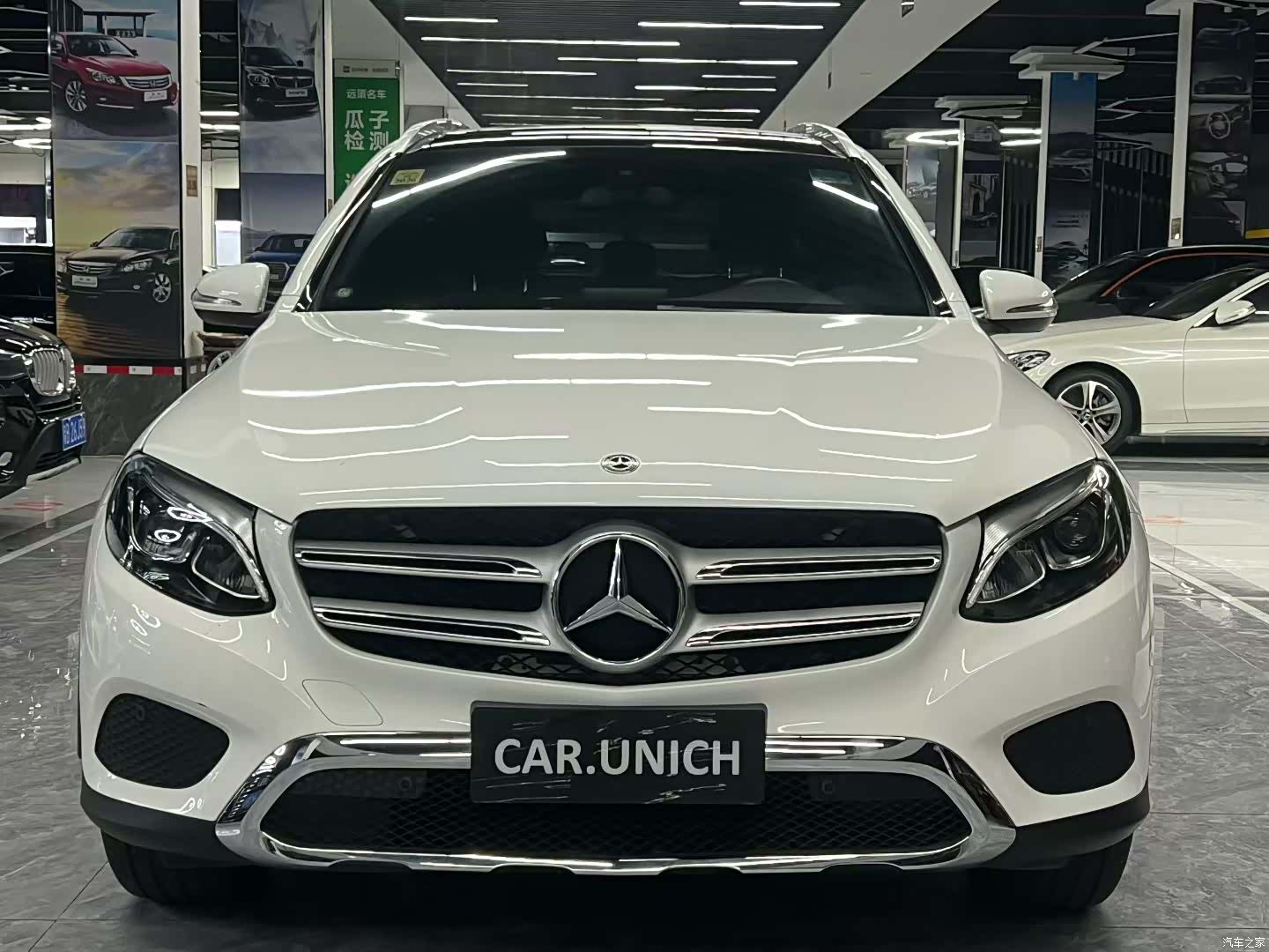 Mercedes-Benz GLC, 2018 2
