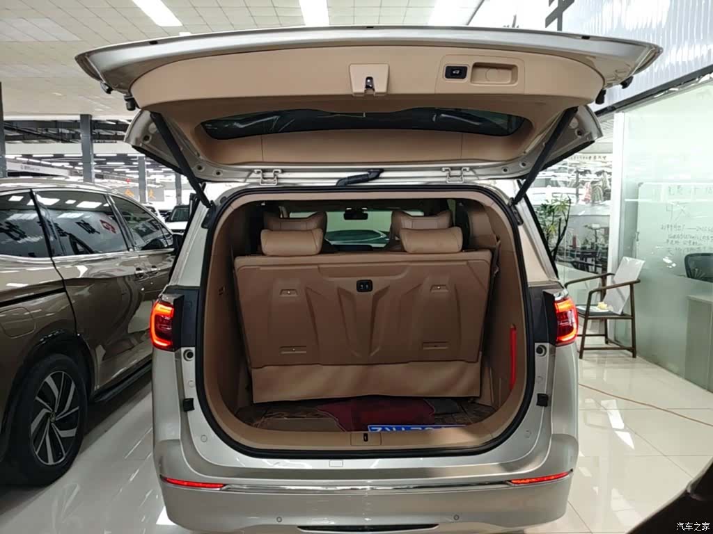 Buick GL8, 2021 19