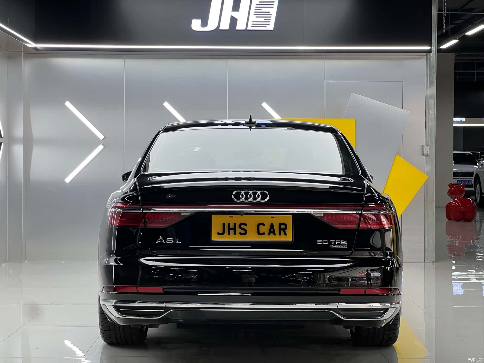 Audi A8L, 2020 все фото