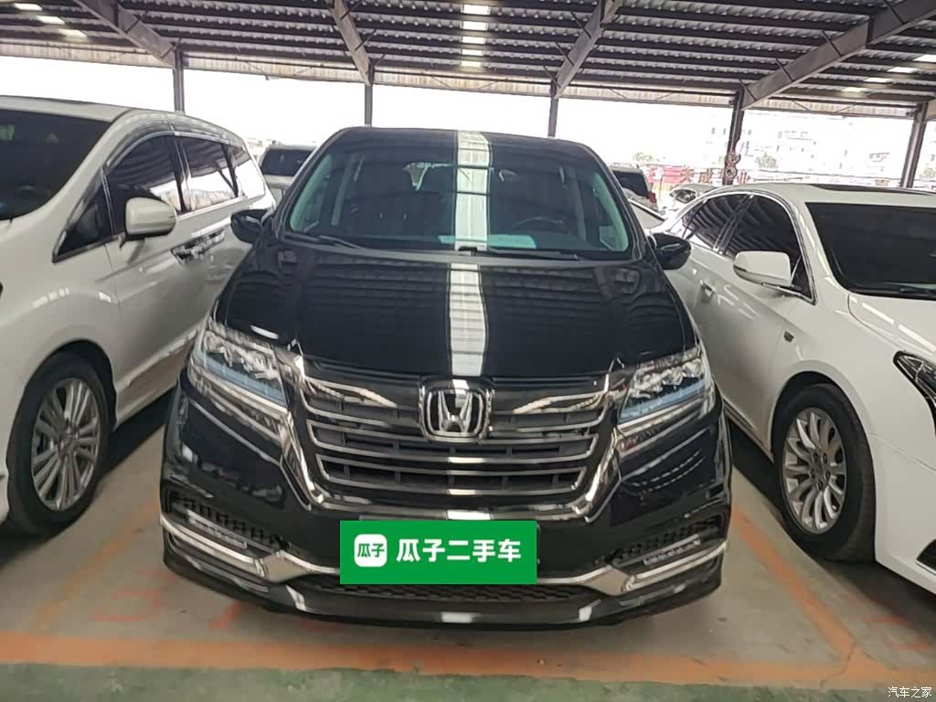 Honda Elysion, 2021 3