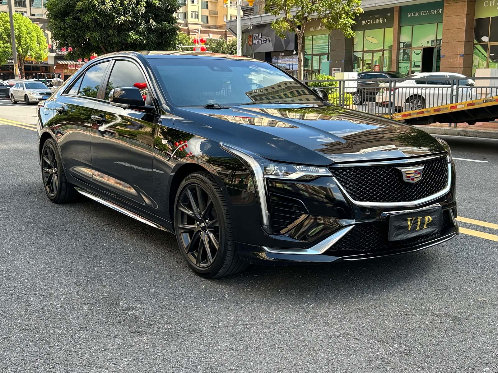 Cadillac CT4, 2021 3