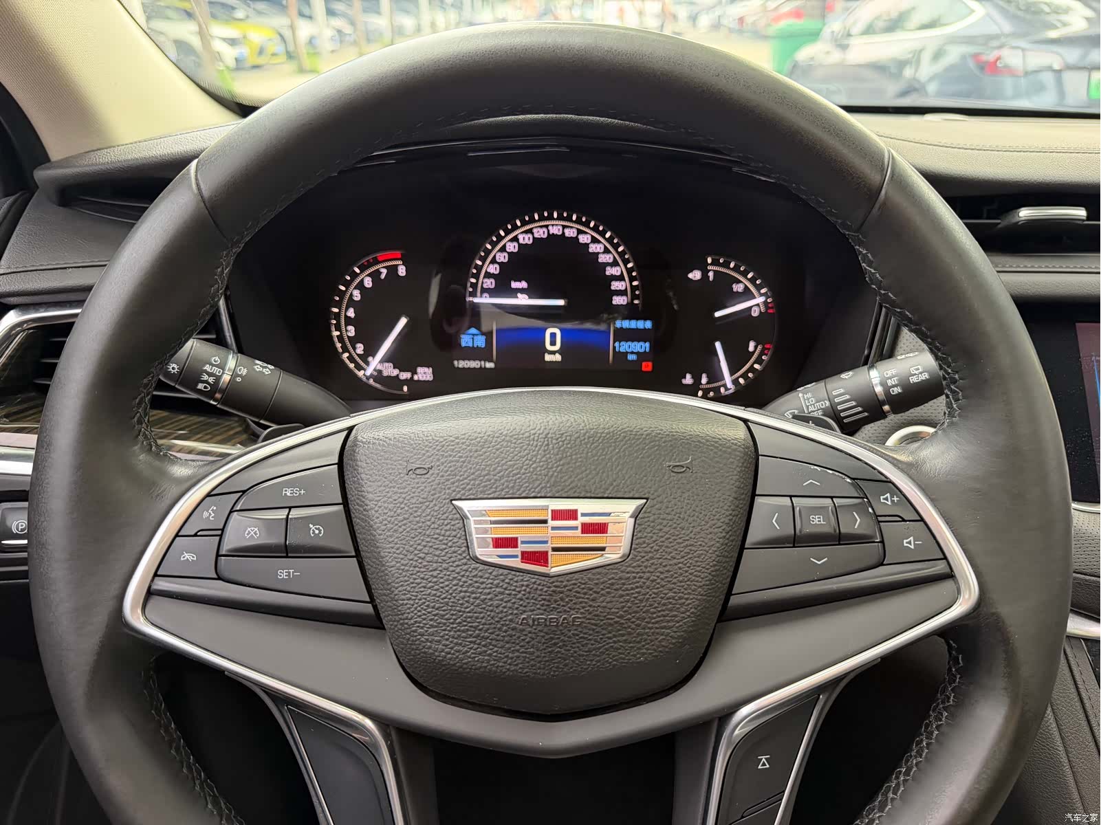 Cadillac XT5, 2016 9