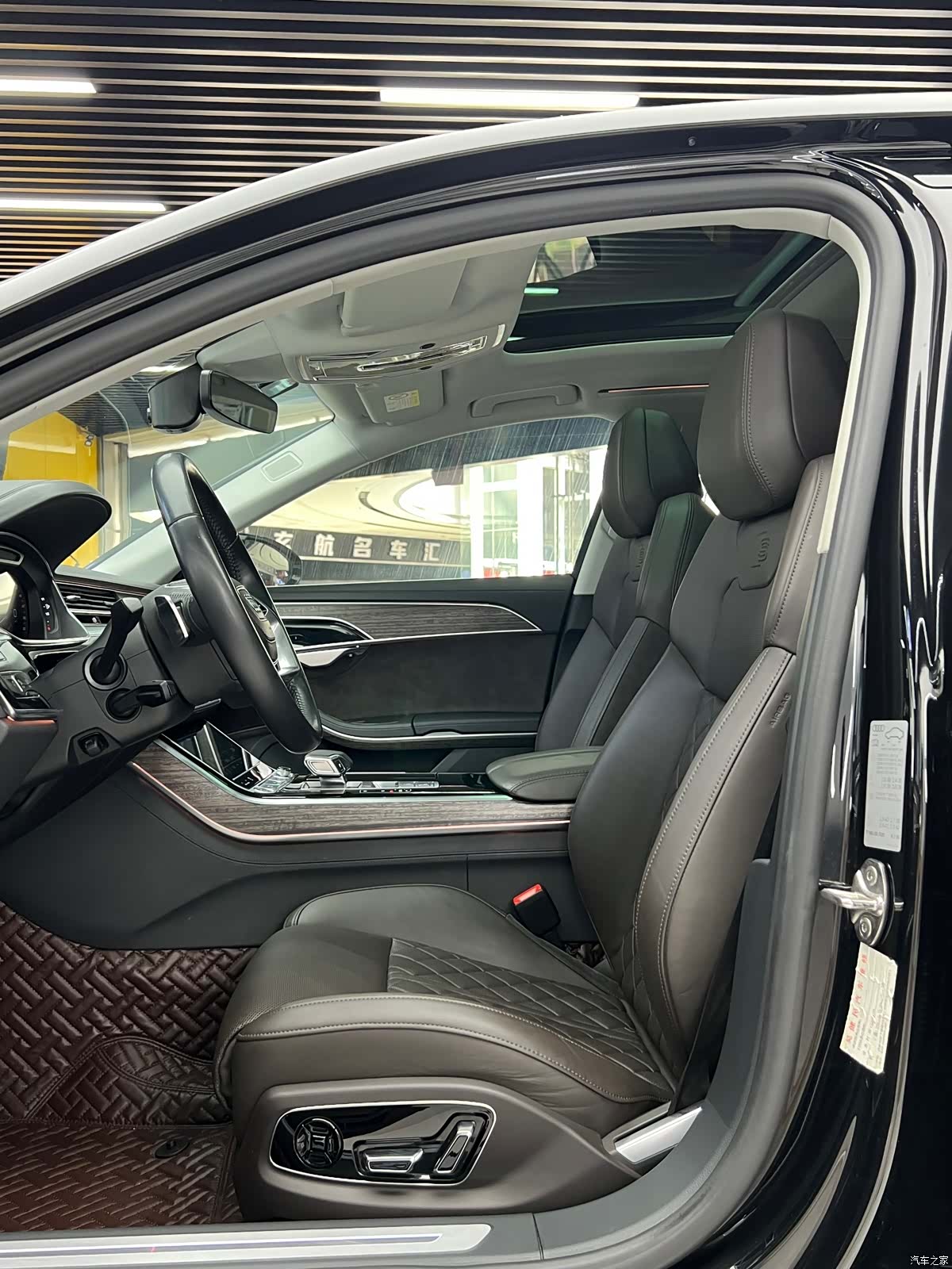 Audi A8L, 2020 8