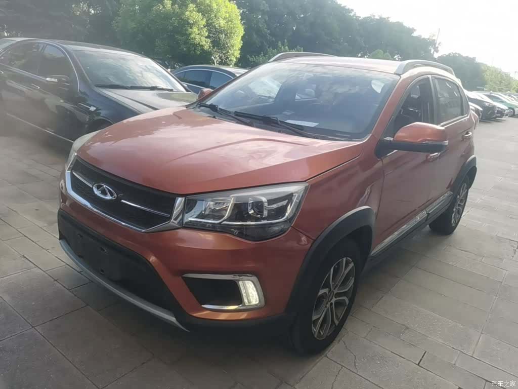 Chery 3x, 2017 1