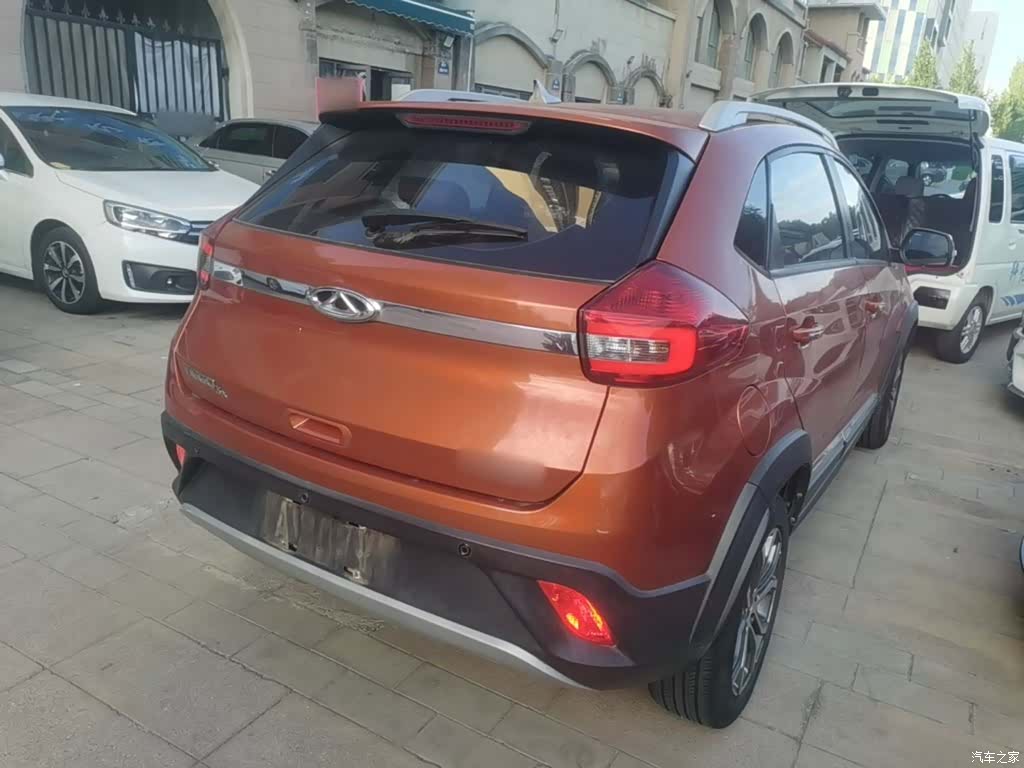 Chery 3x, 2017 7