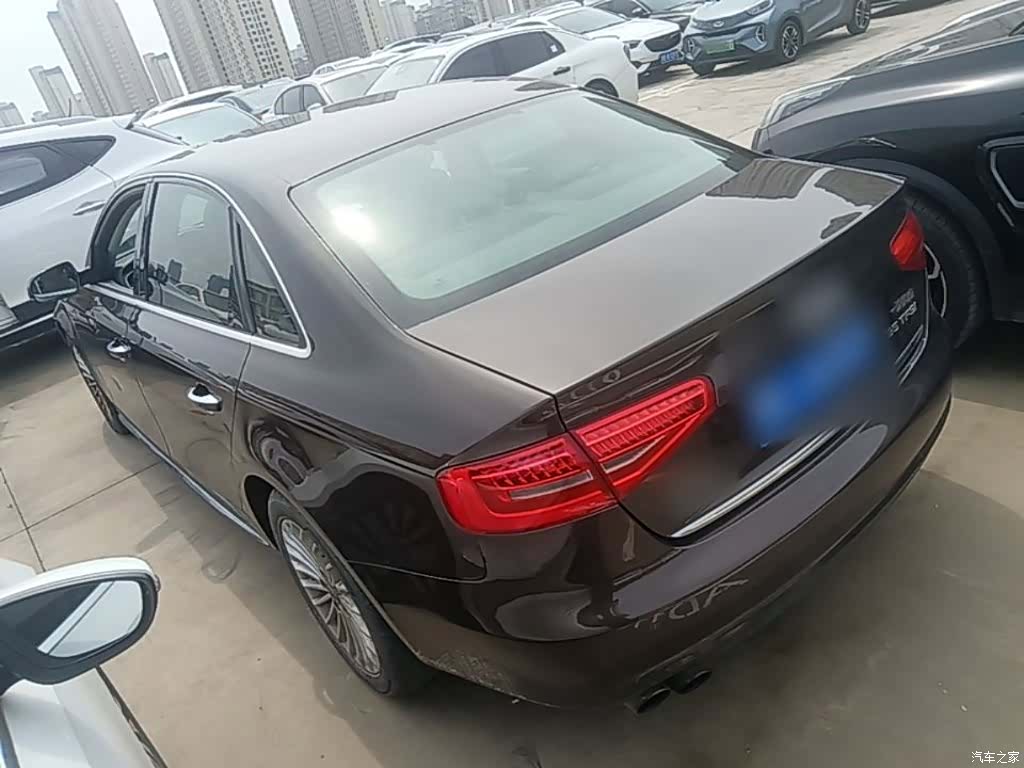Audi A4L, 2016 все фото