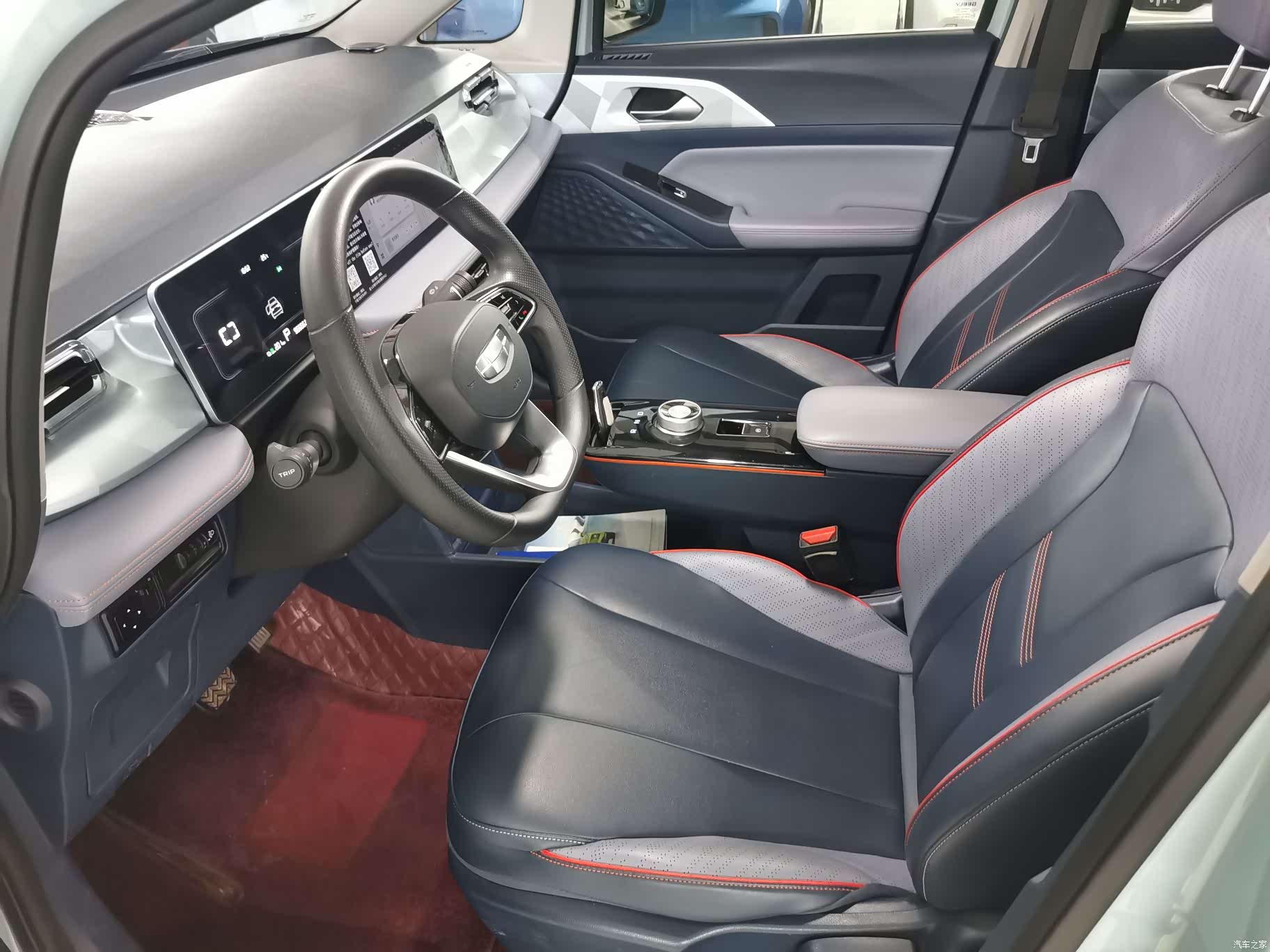 Geely E, 2022 15