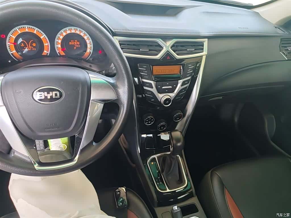 BYD F3, 2018 10