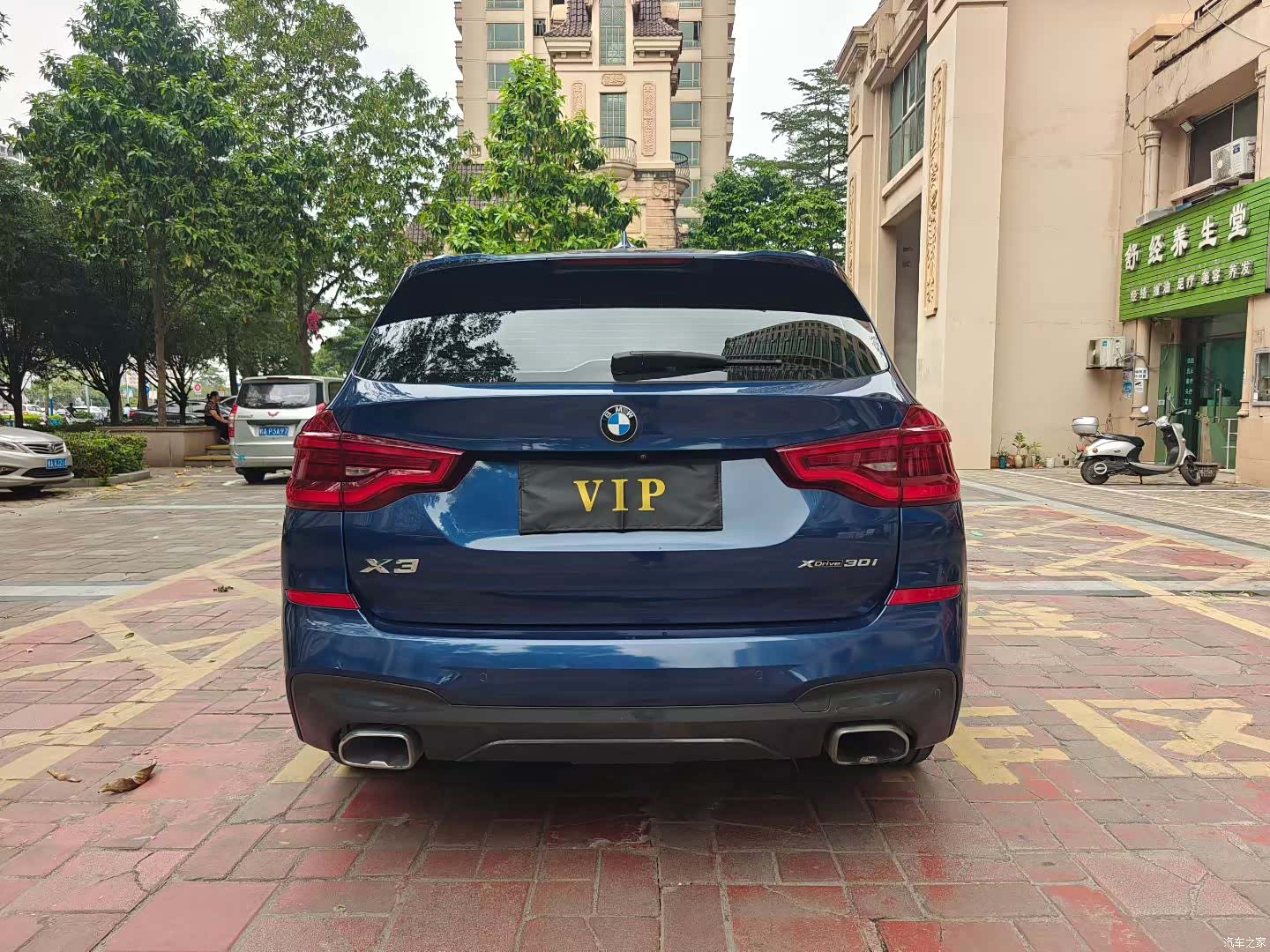 BMW X3, 2018 4