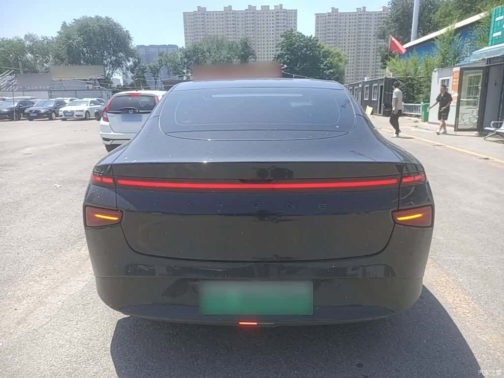 Xpeng P7, 2021 4
