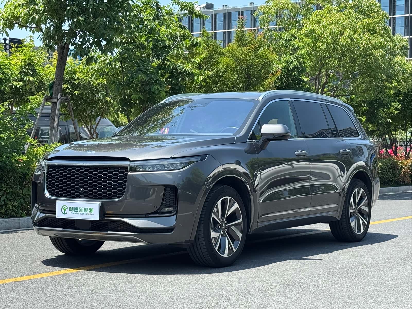 Li Auto ONE, 2021 1