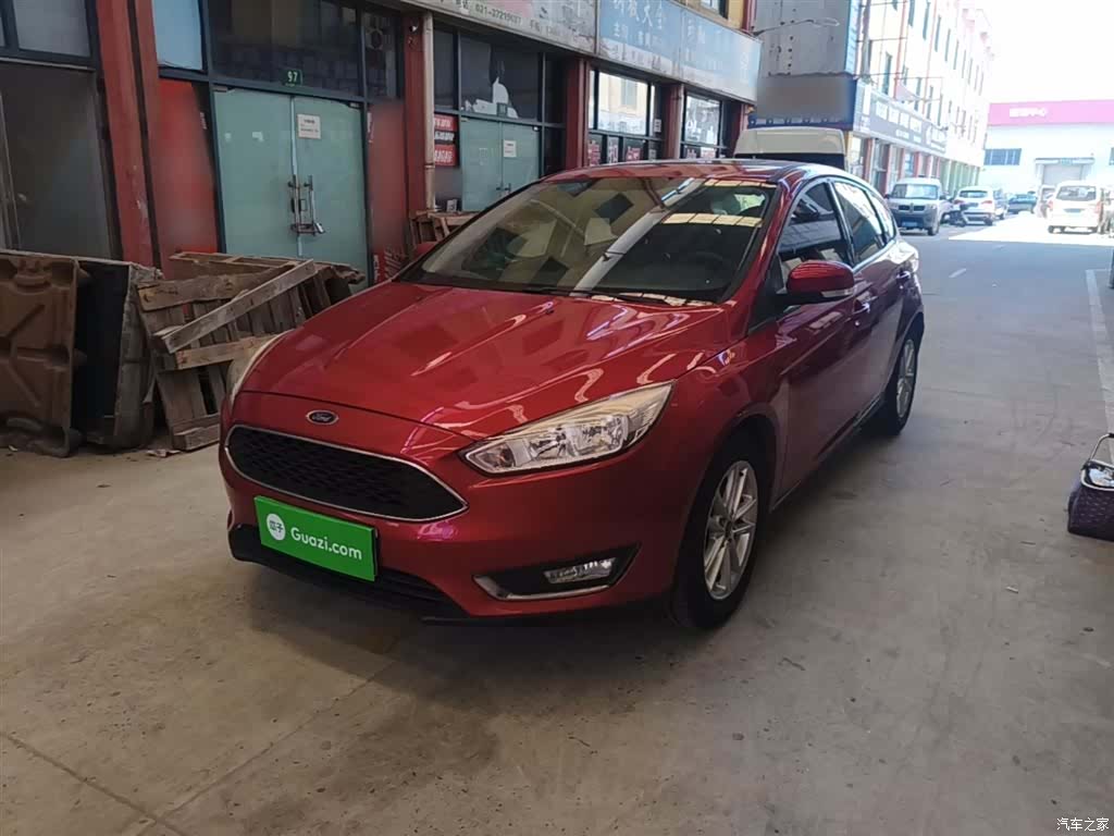 Ford Focus, 2016 2
