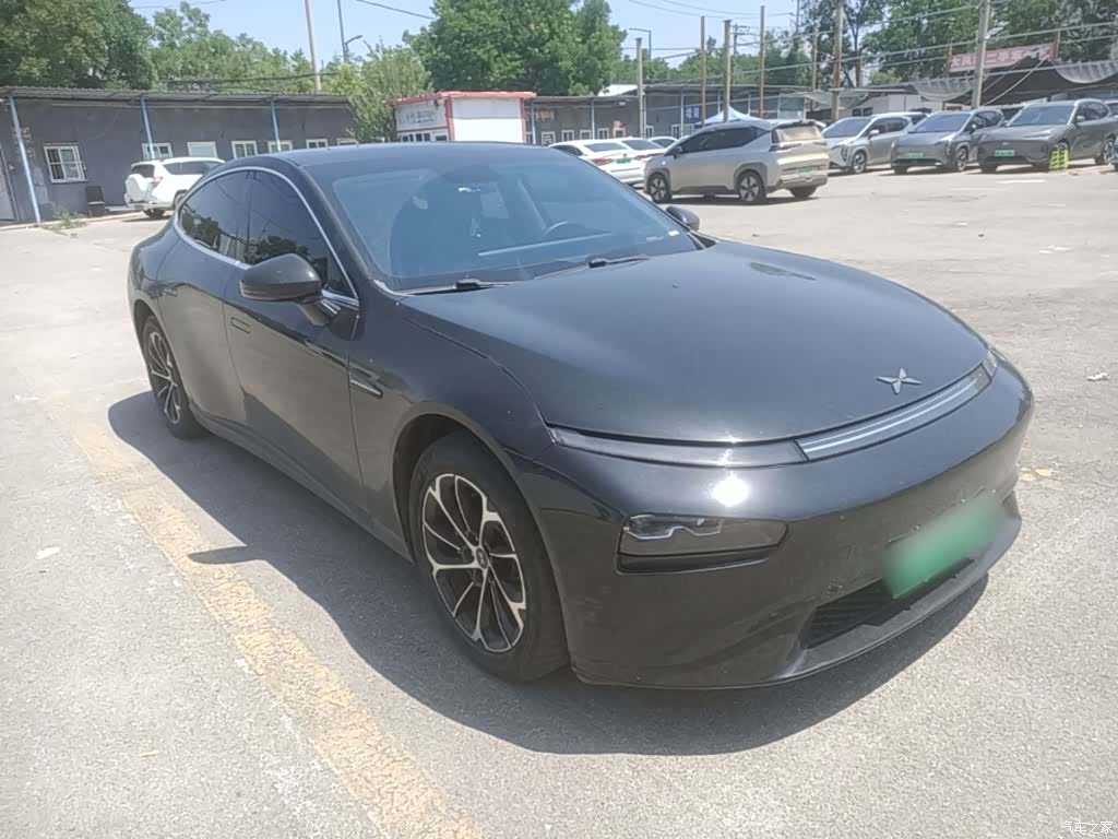 Xpeng P7, 2021 22
