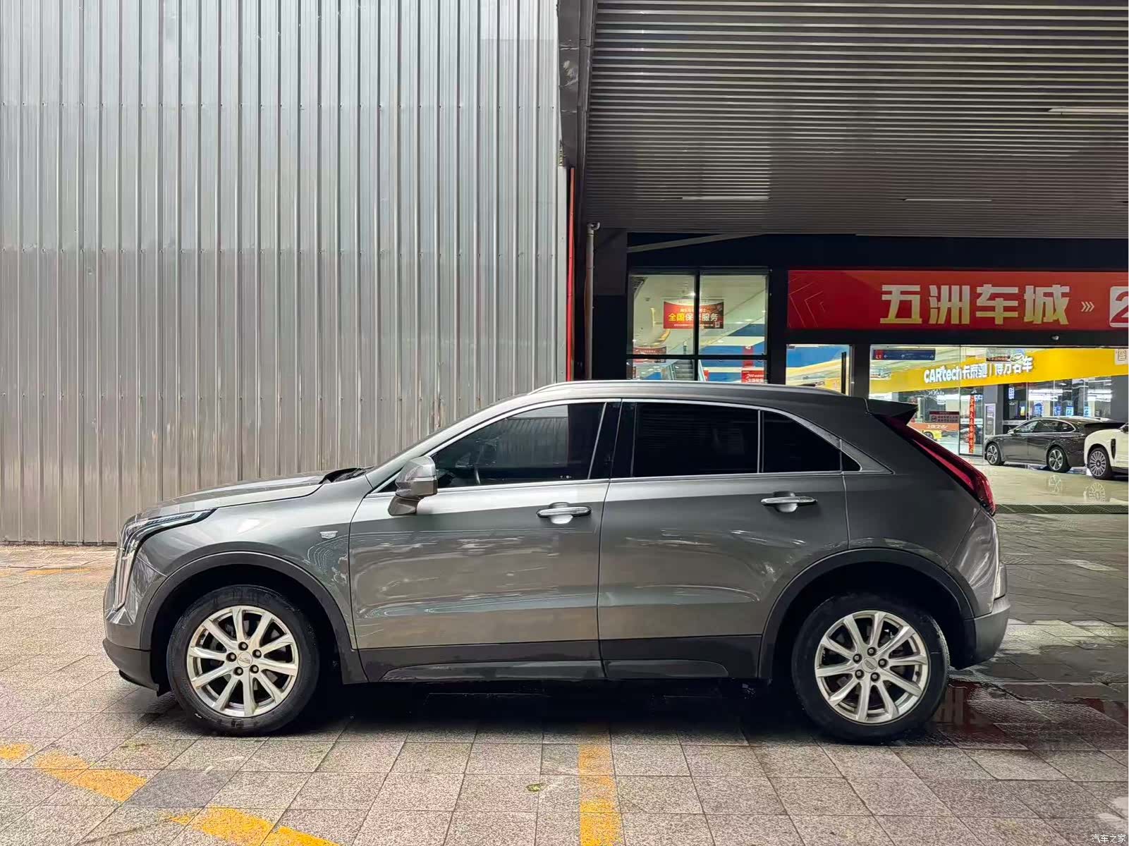 Cadillac XT4, 2019 все фото