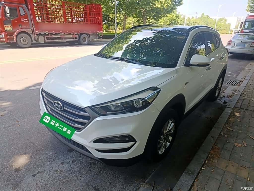 Hyundai Tucson, 2016 2