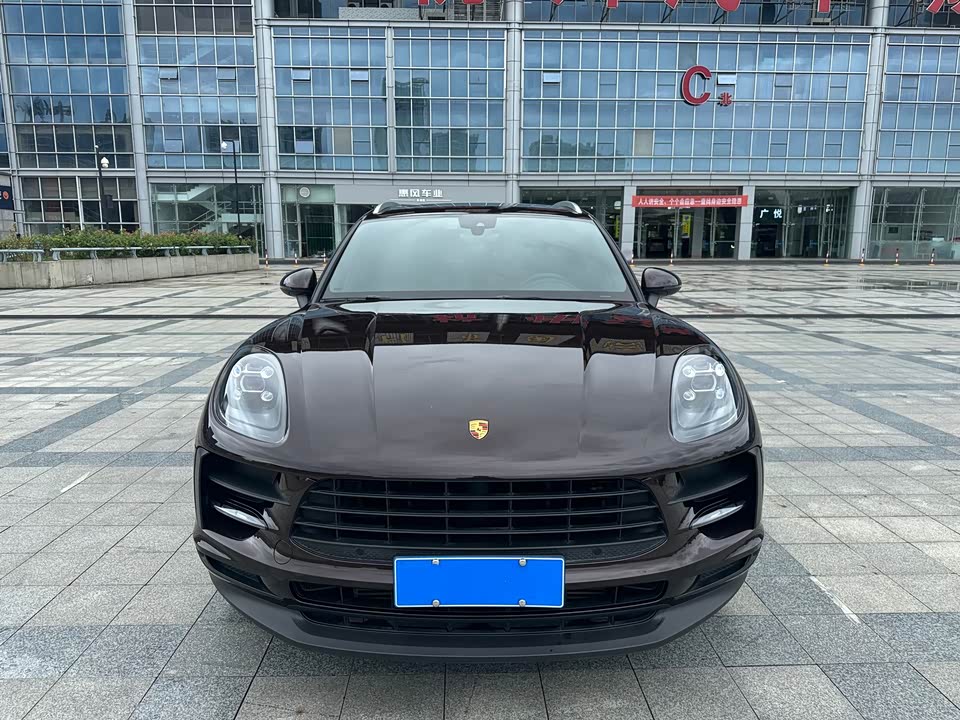 Porsche Macan Porsche Macan