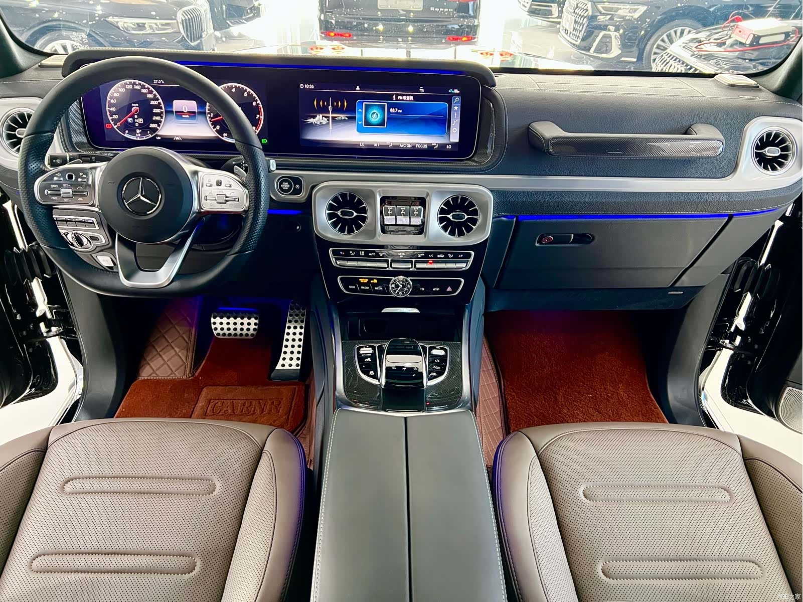 Mercedes-Benz G-Class, 2021 9