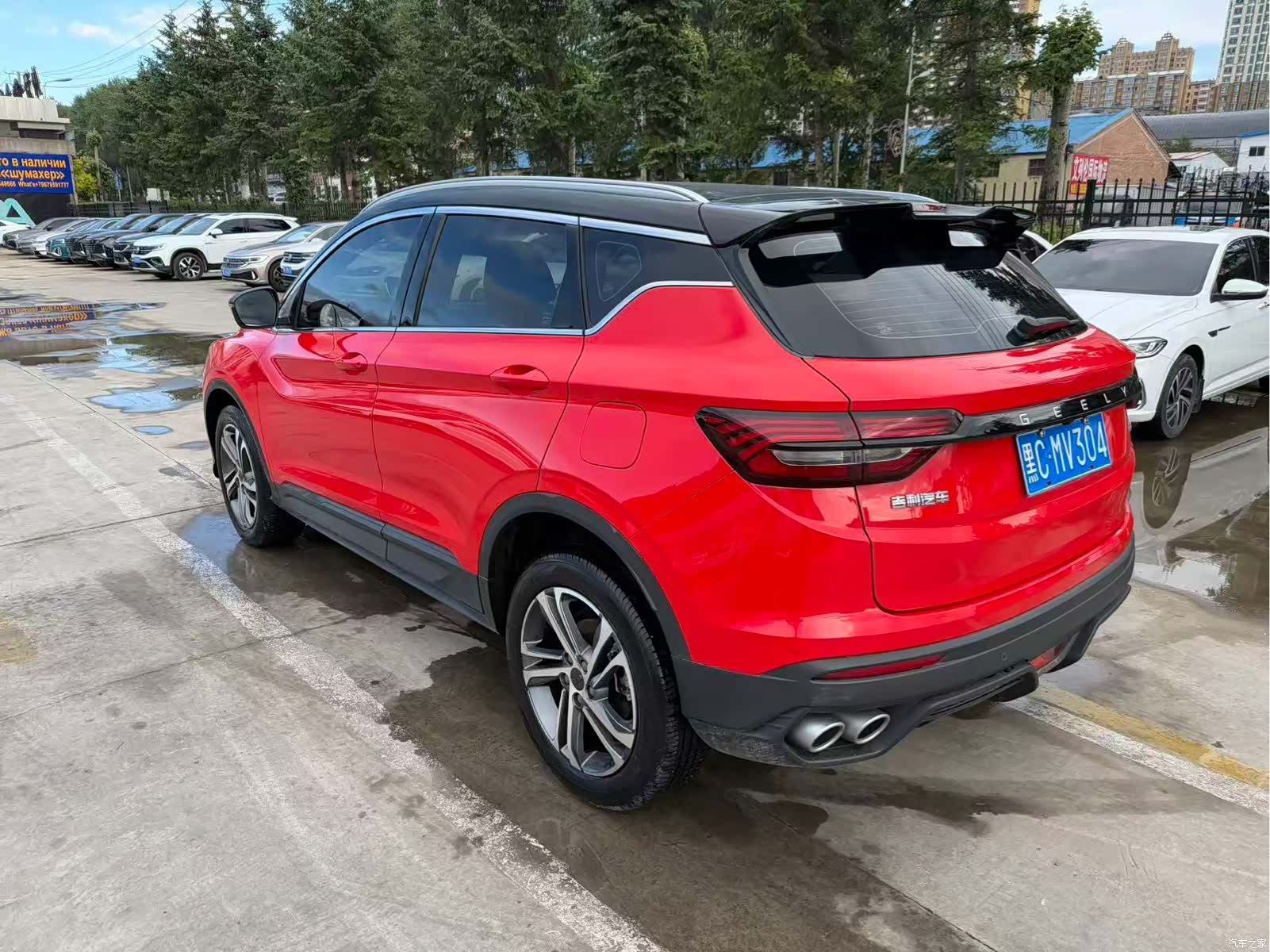 Geely Coolray, 2022 все фото