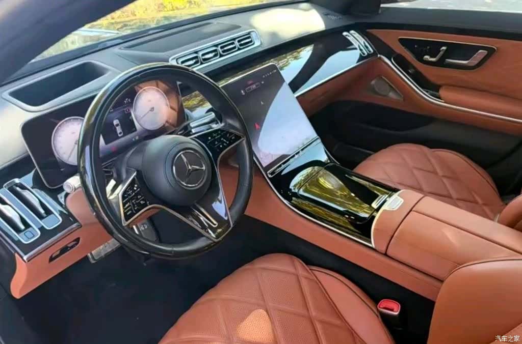 Maybach S-Class, 2022 все фото