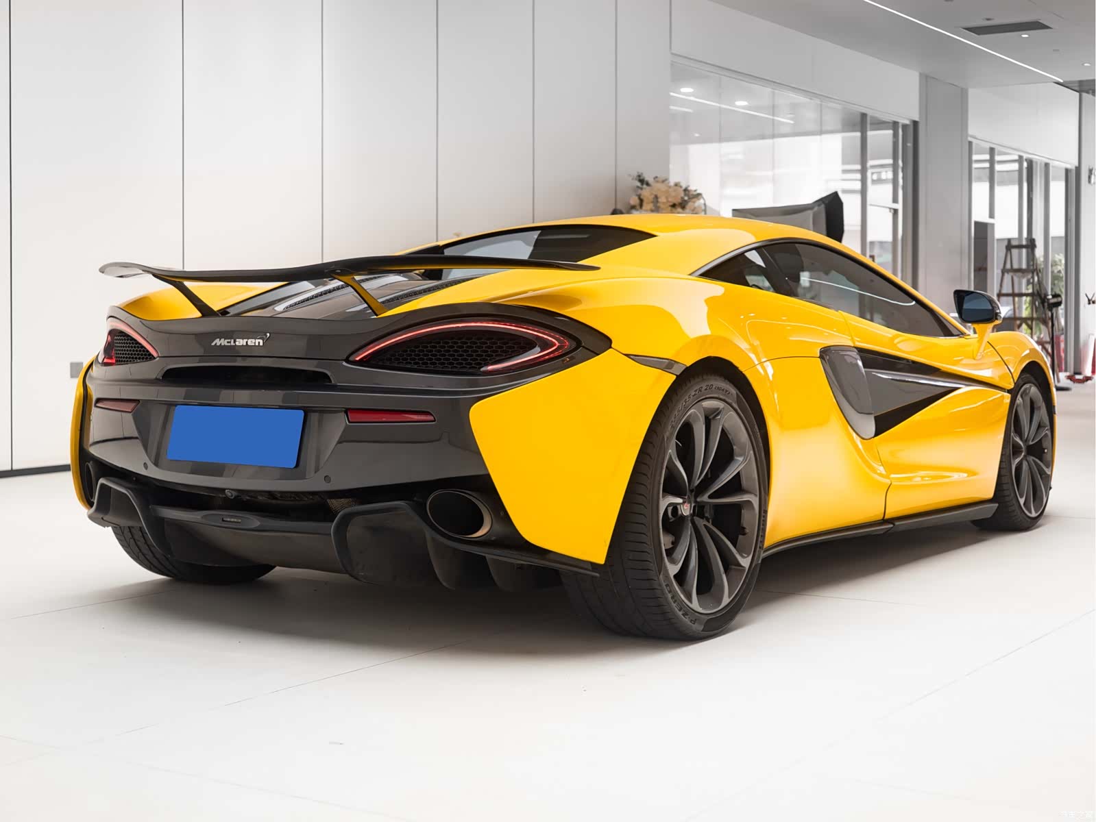 McLaren 540C, 2017 19