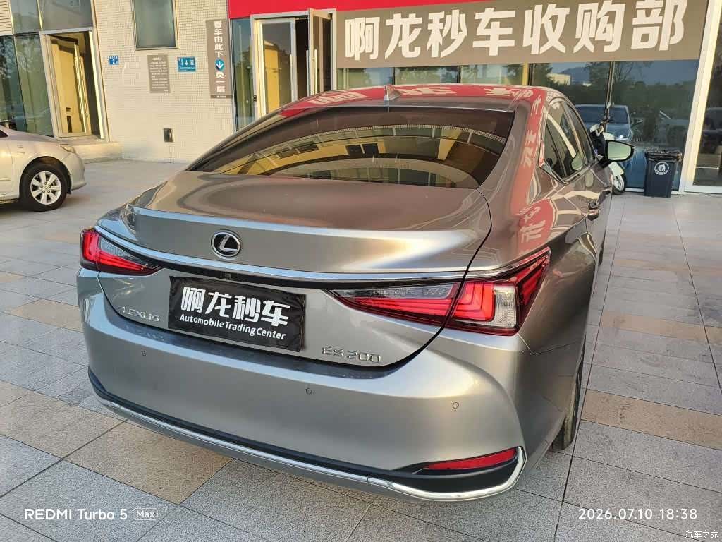 Lexus ES, 2023 9