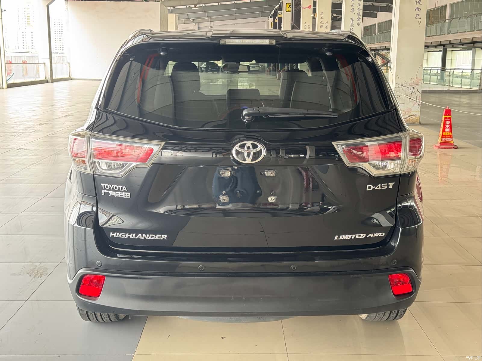 Toyota Highlander, 2016 все фото