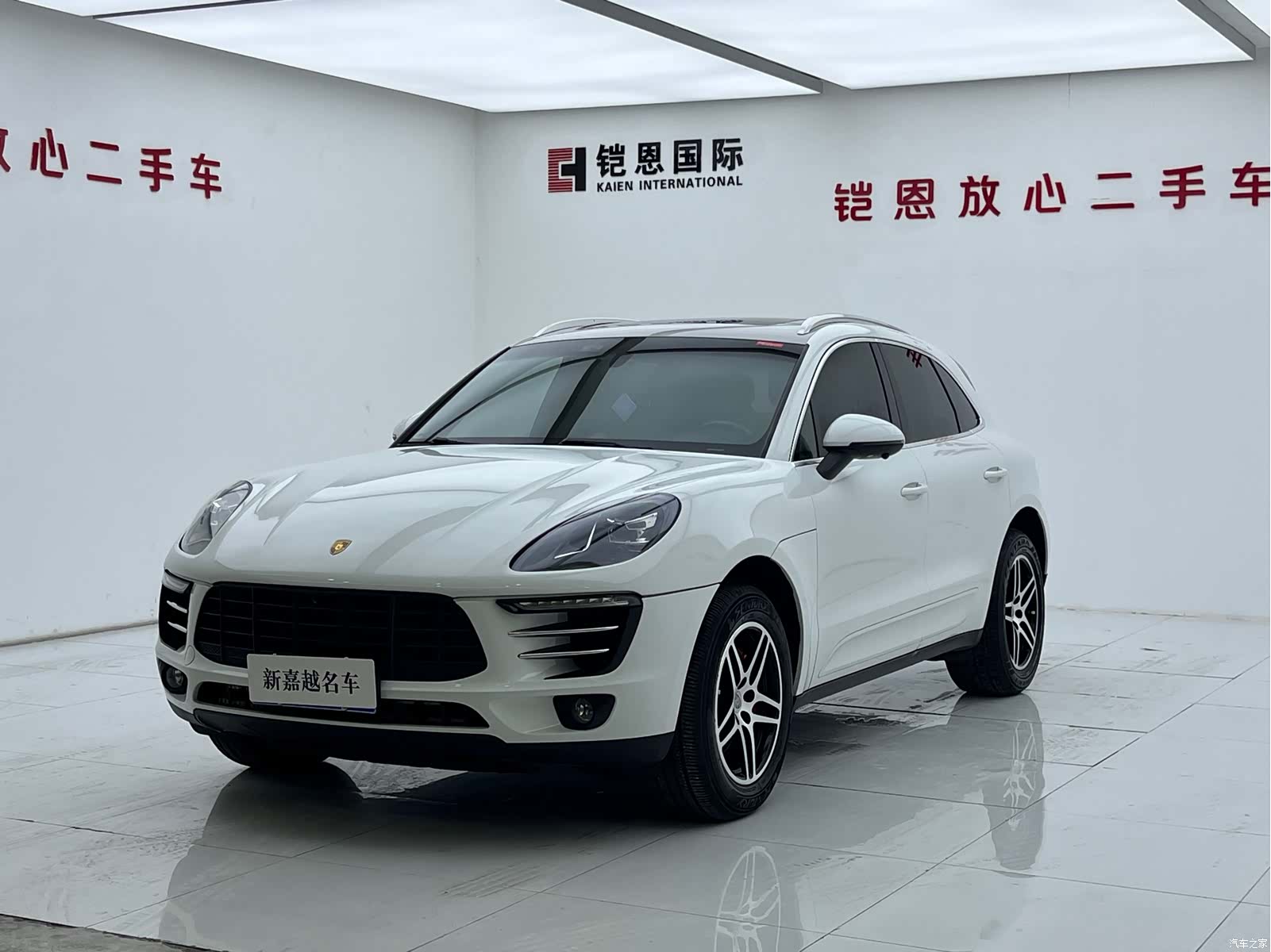 Porsche Macan, 2014 1