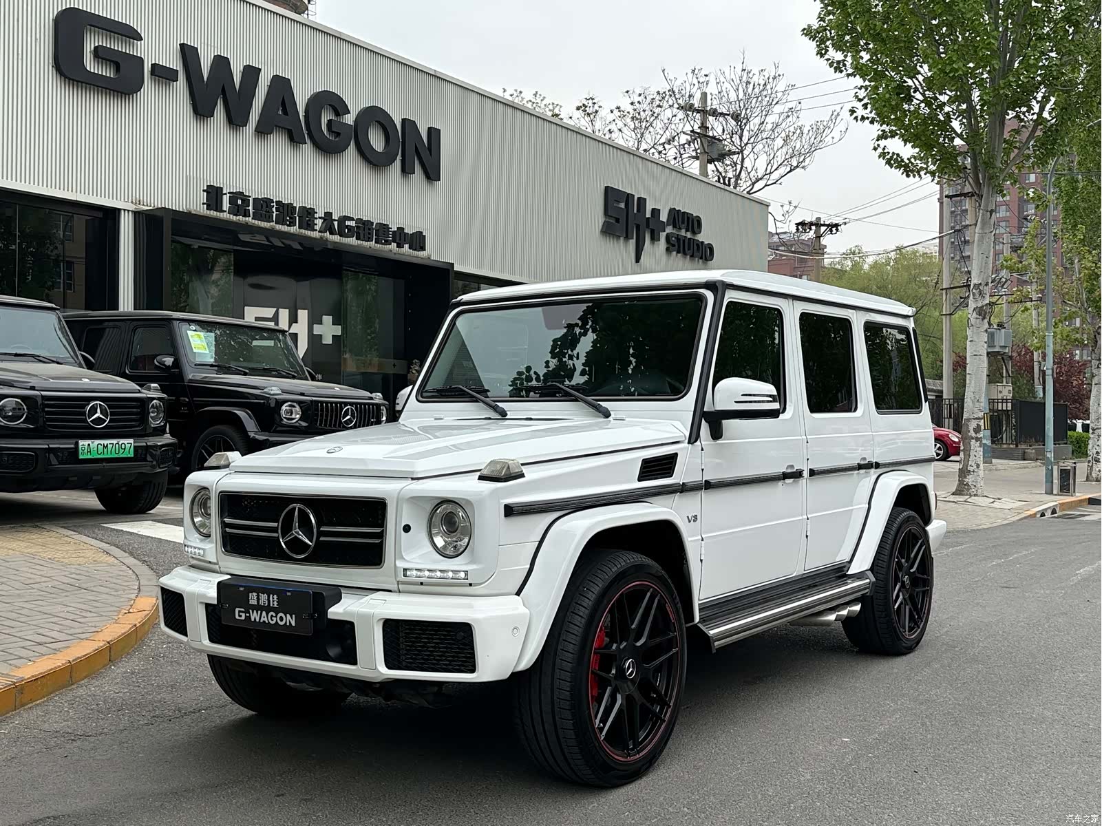 Mercedes-Benz G-Class, 2017 1