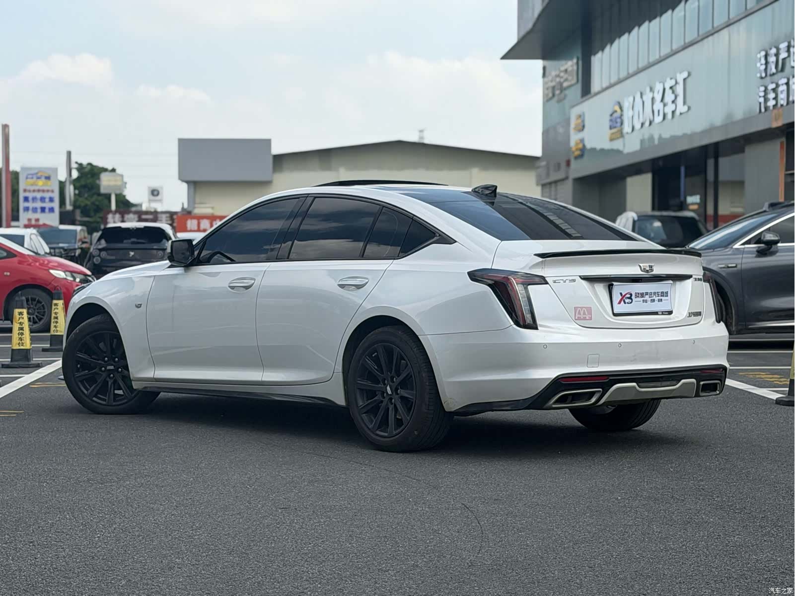 Cadillac CT5, 2024 6