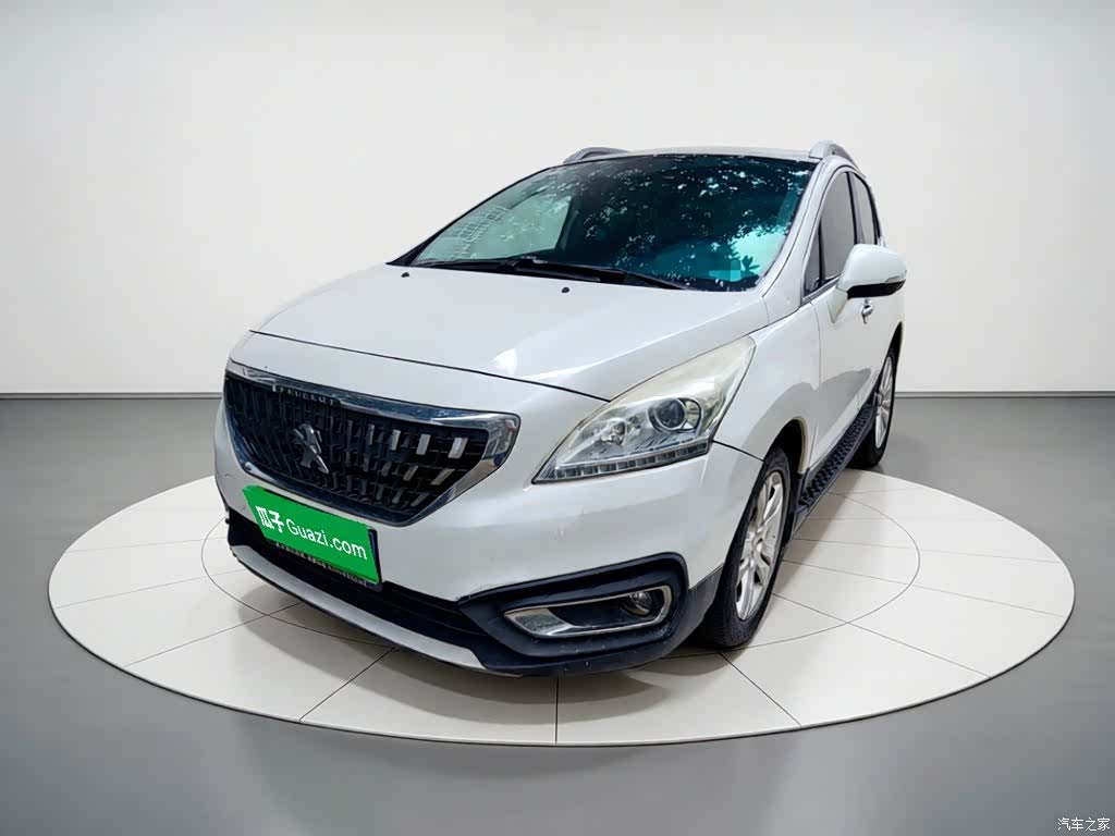 Peugeot 3008, 2016 2