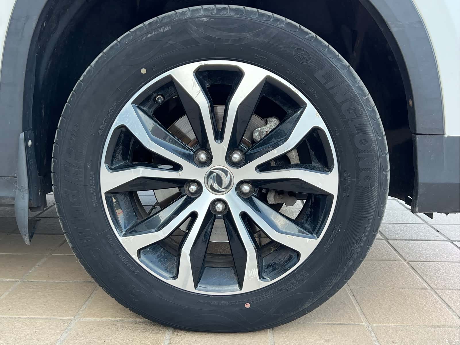 DongFeng X5, 2017 18