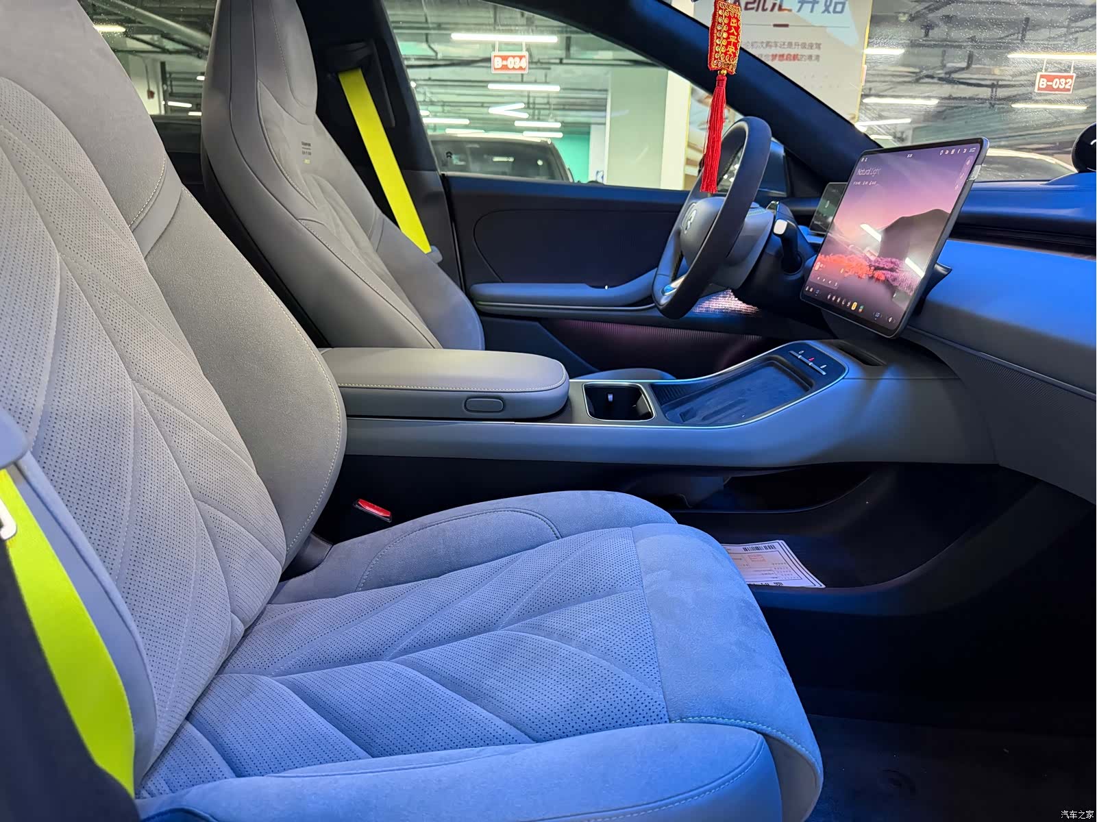 NIO ET5, 2025 все фото