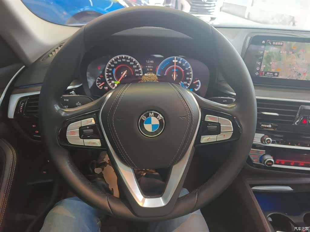 BMW 5 Series, 2018 11
