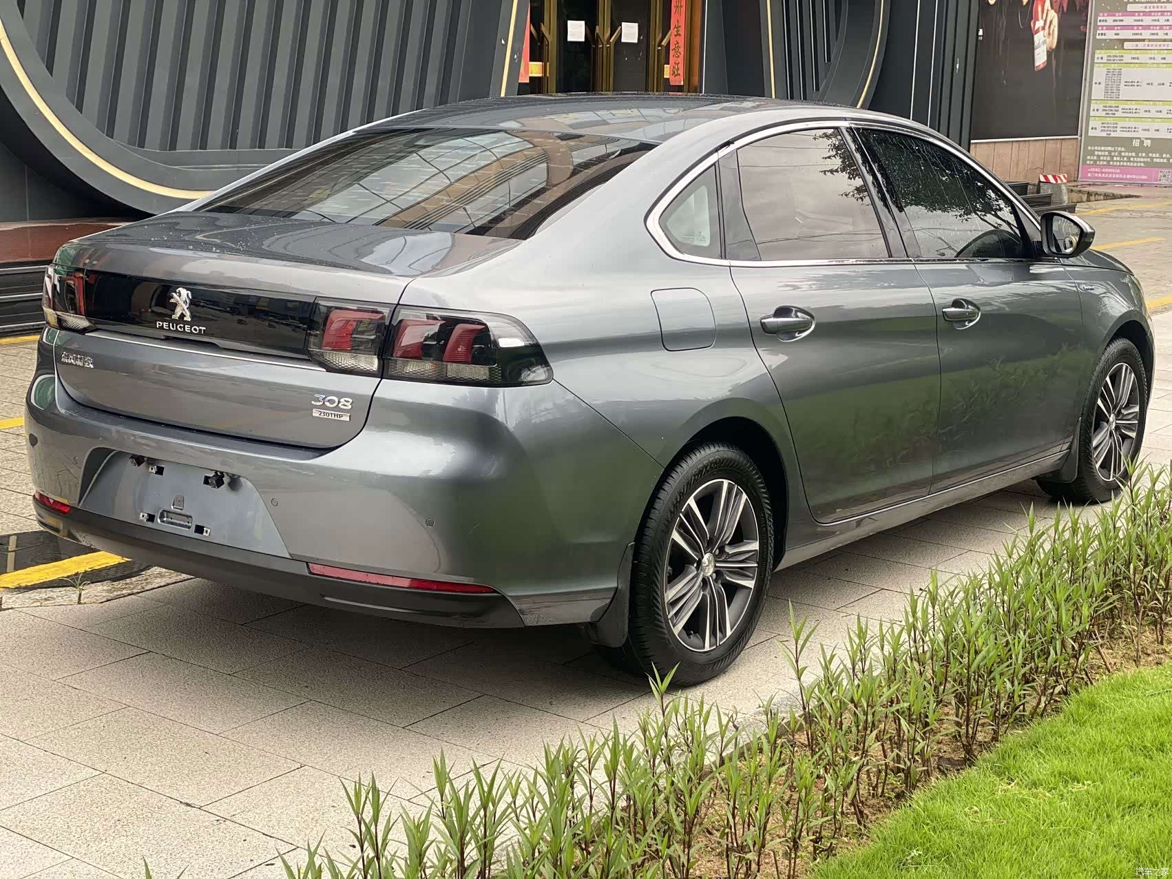 Peugeot 308, 2017 все фото