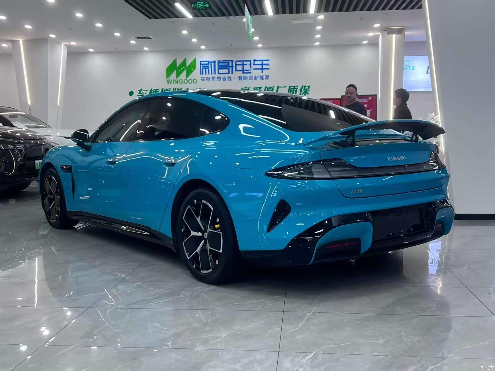 Xiaomi SU7, 2024 4