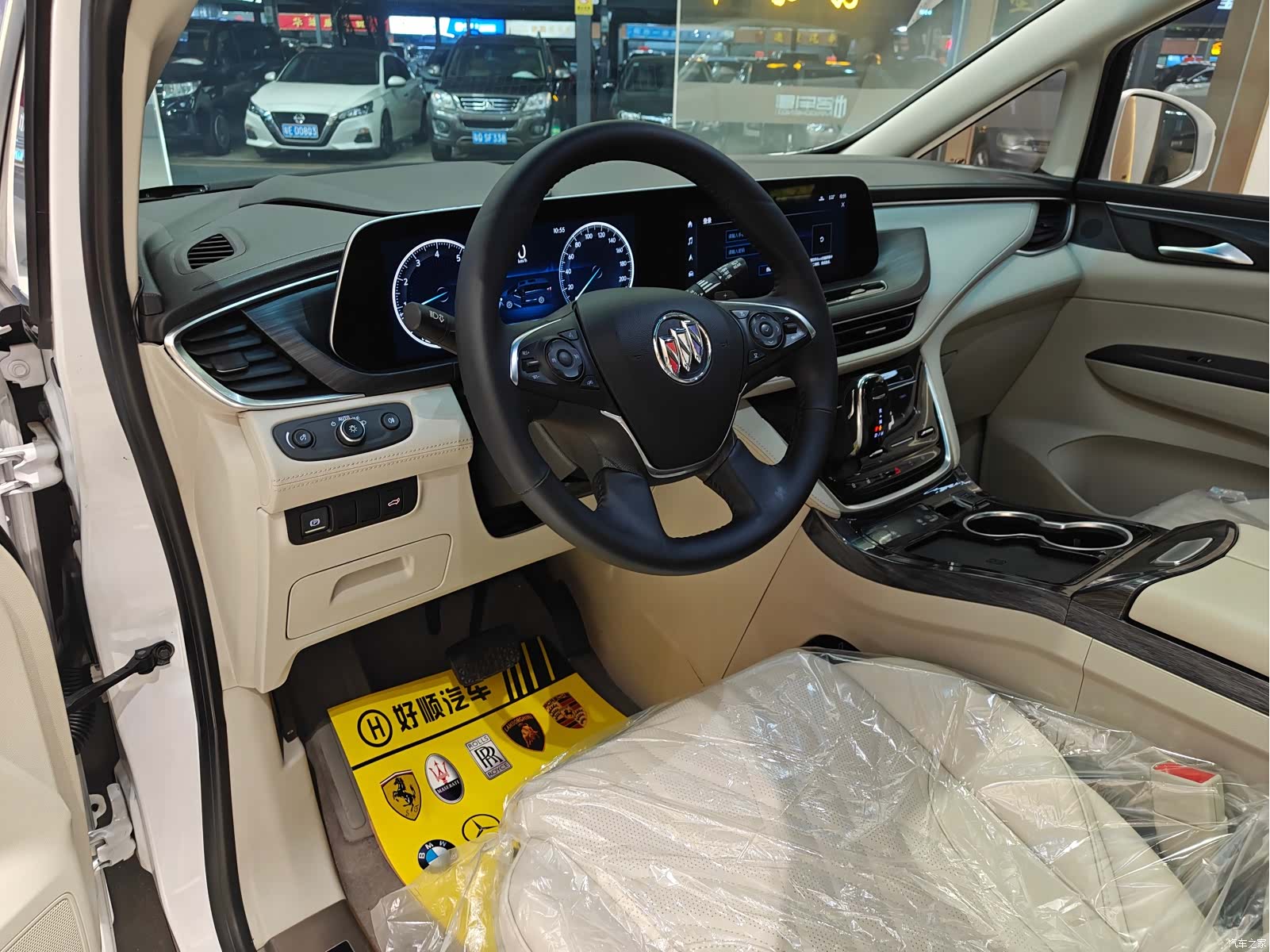Buick GL8, 2023 12