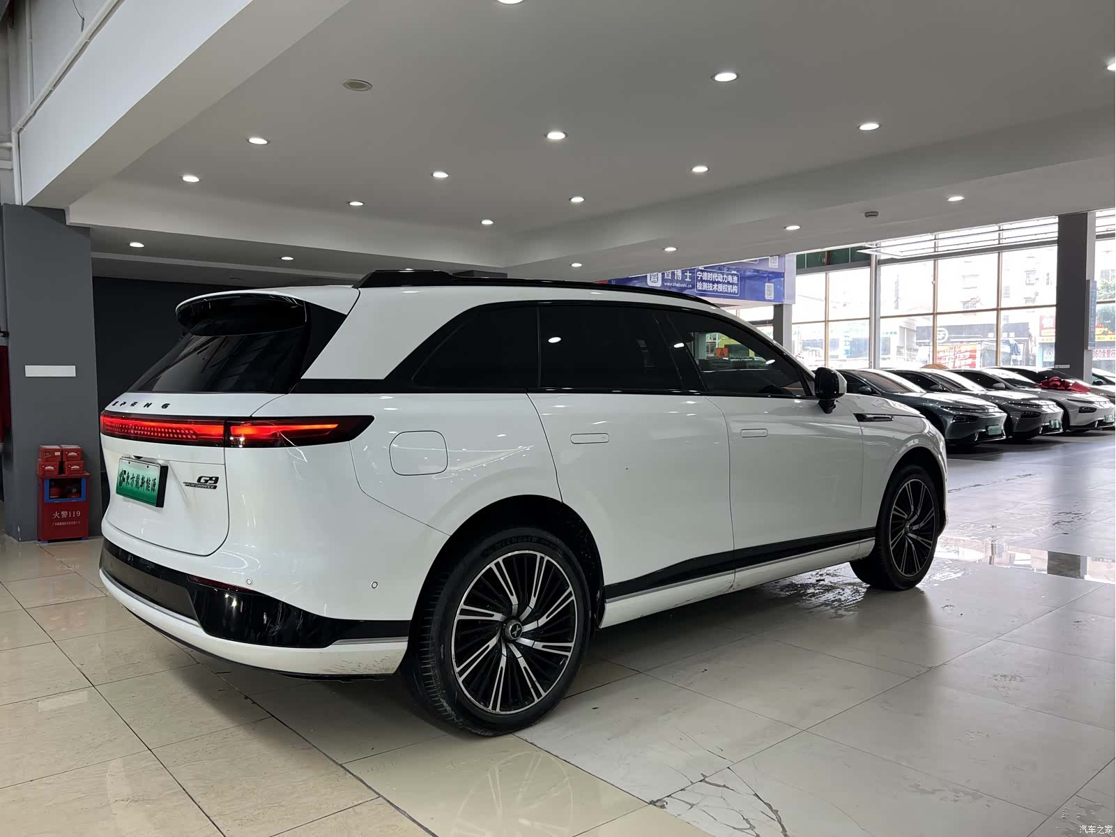 Xpeng G9, 2022 7