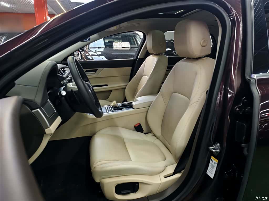 Land Rover XFL, 2018 17