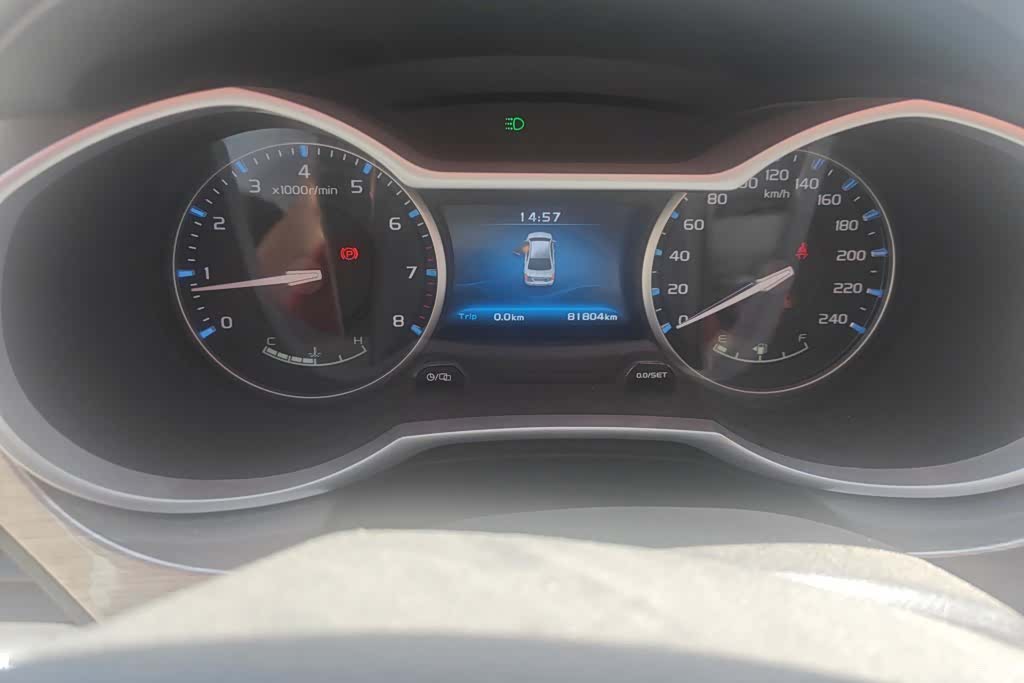 Geely Emgrand, 2017 14